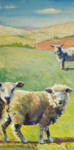 New Painting of Sheep